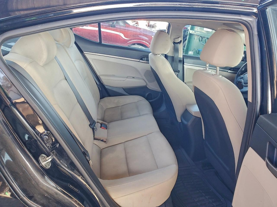 Hyundai ELANTRA 2018 — Copart