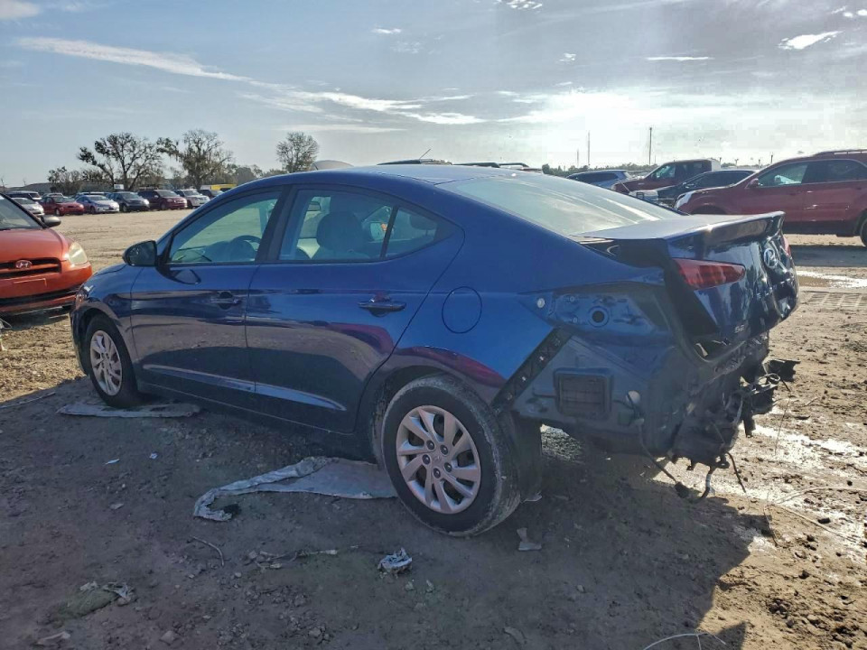 Hyundai ELANTRA 2019 — Copart