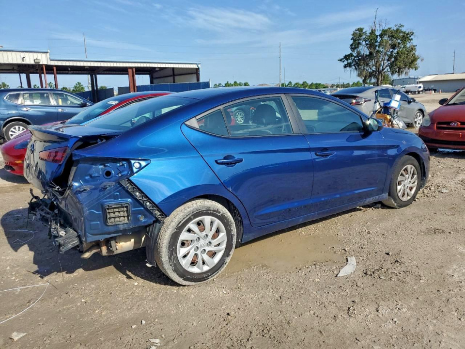 Hyundai ELANTRA 2019 — Copart