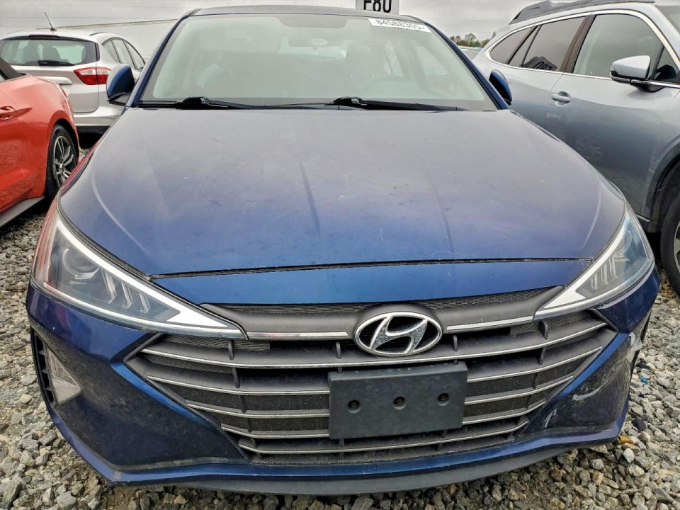 Hyundai ELANTRA 2019 — Copart
