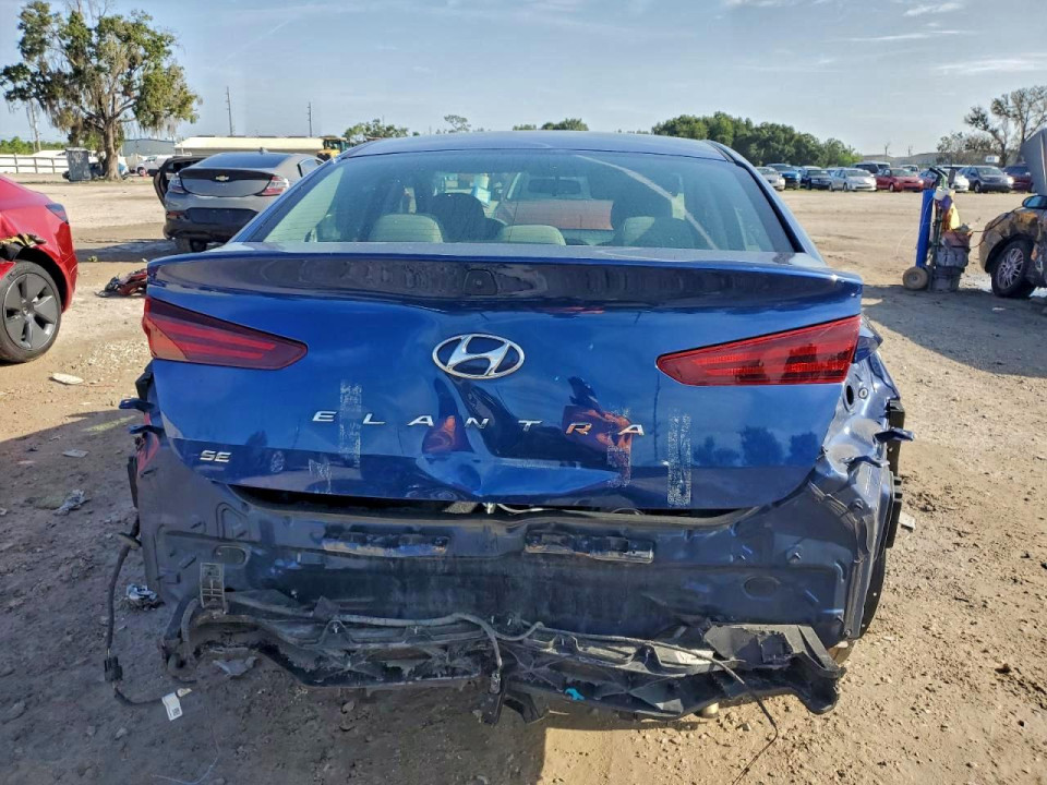 Hyundai ELANTRA 2019 — Copart