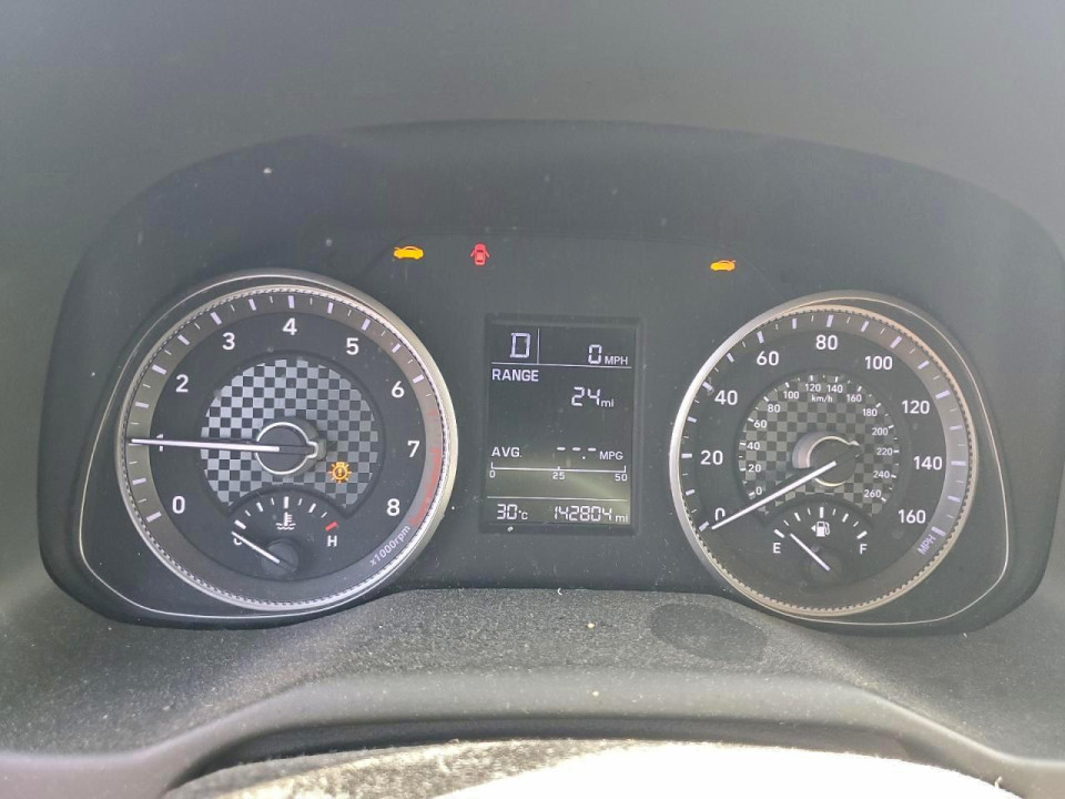Hyundai ELANTRA 2019 — Copart