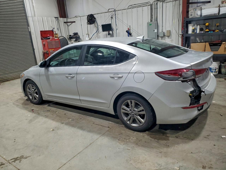 Hyundai ELANTRA 2018 — Copart