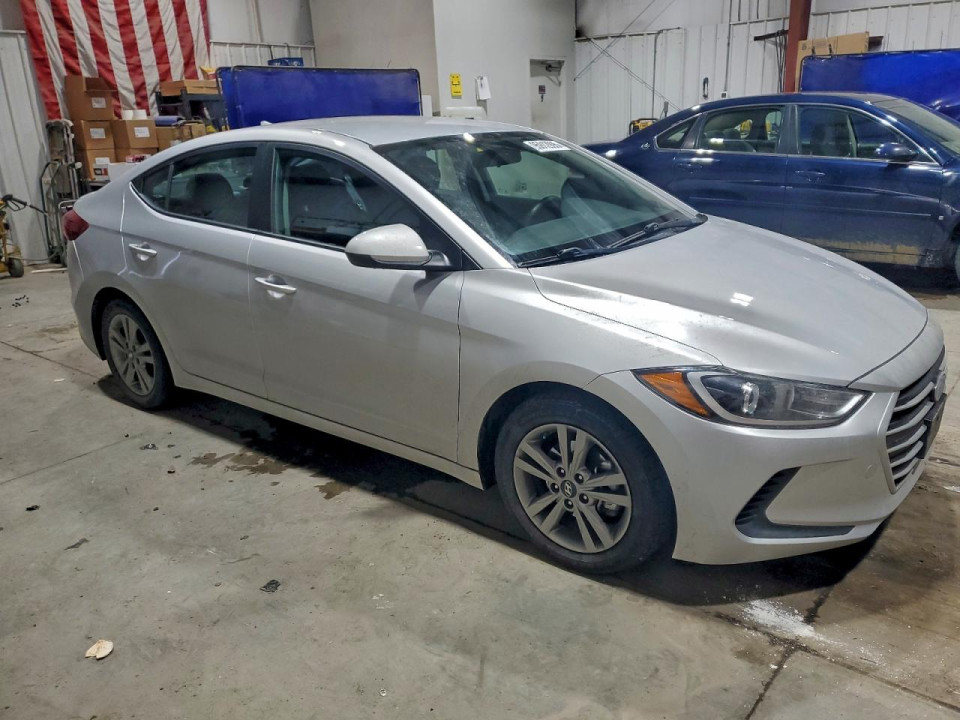 Hyundai ELANTRA 2018 — Copart