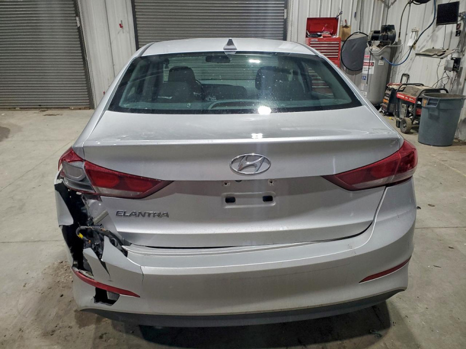 Hyundai ELANTRA 2018 — Copart