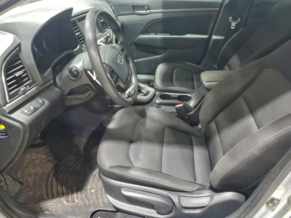 Hyundai ELANTRA 2018 — Copart