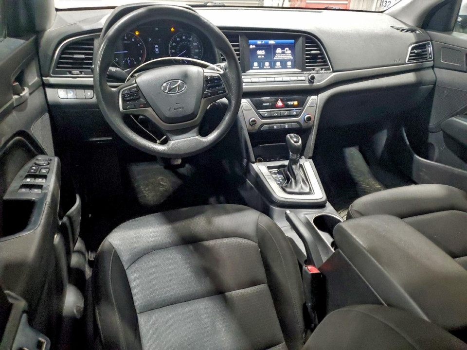 Hyundai ELANTRA 2018 — Copart