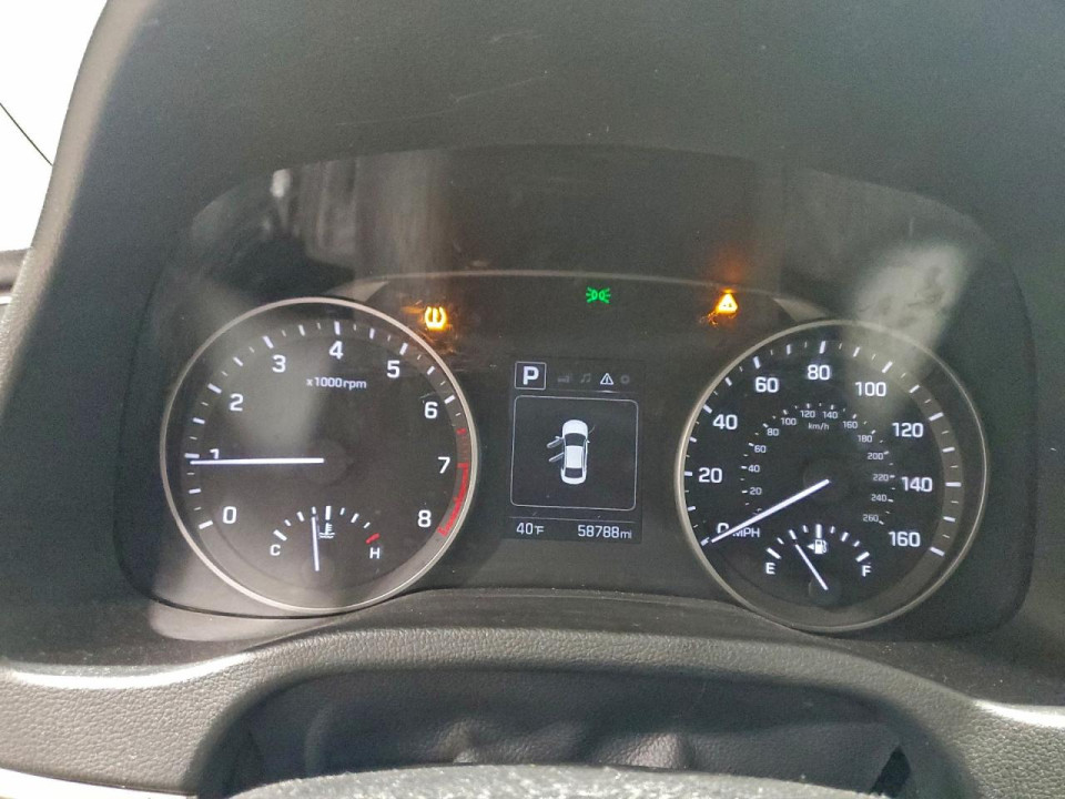 Hyundai ELANTRA 2018 — Copart