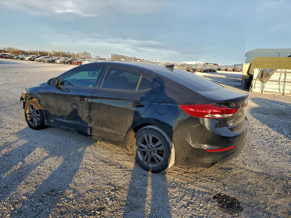 Hyundai ELANTRA 2018 — Copart