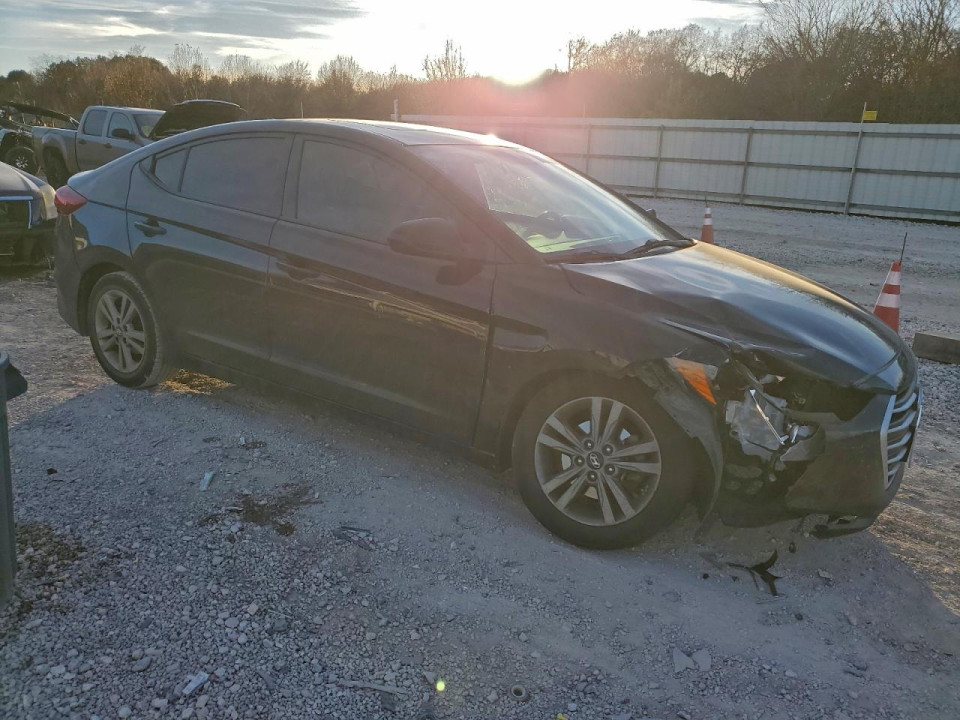 Hyundai ELANTRA 2018 — Copart