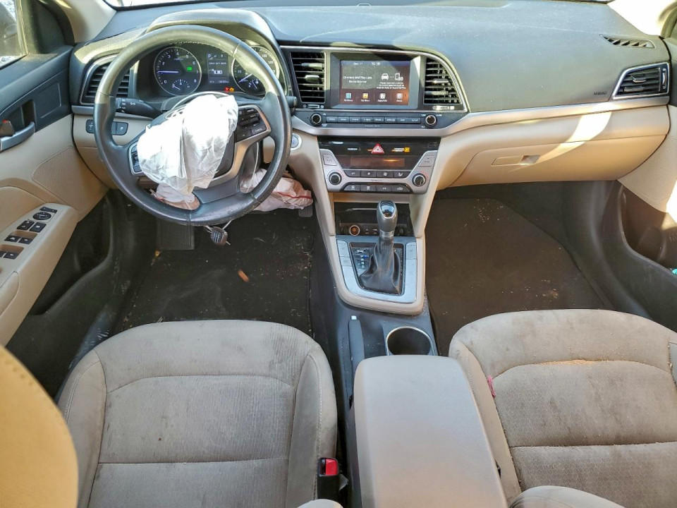 Hyundai ELANTRA 2018 — Copart