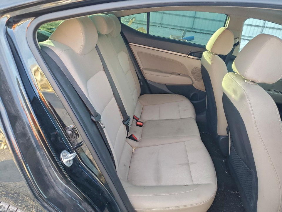 Hyundai ELANTRA 2018 — Copart
