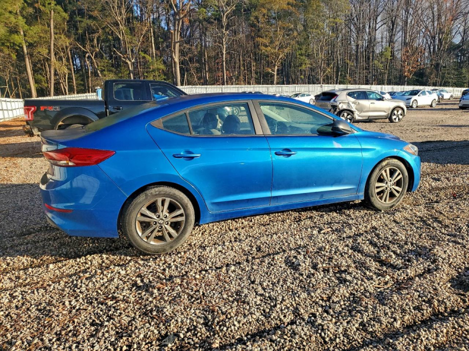 Hyundai ELANTRA 2017 — Copart