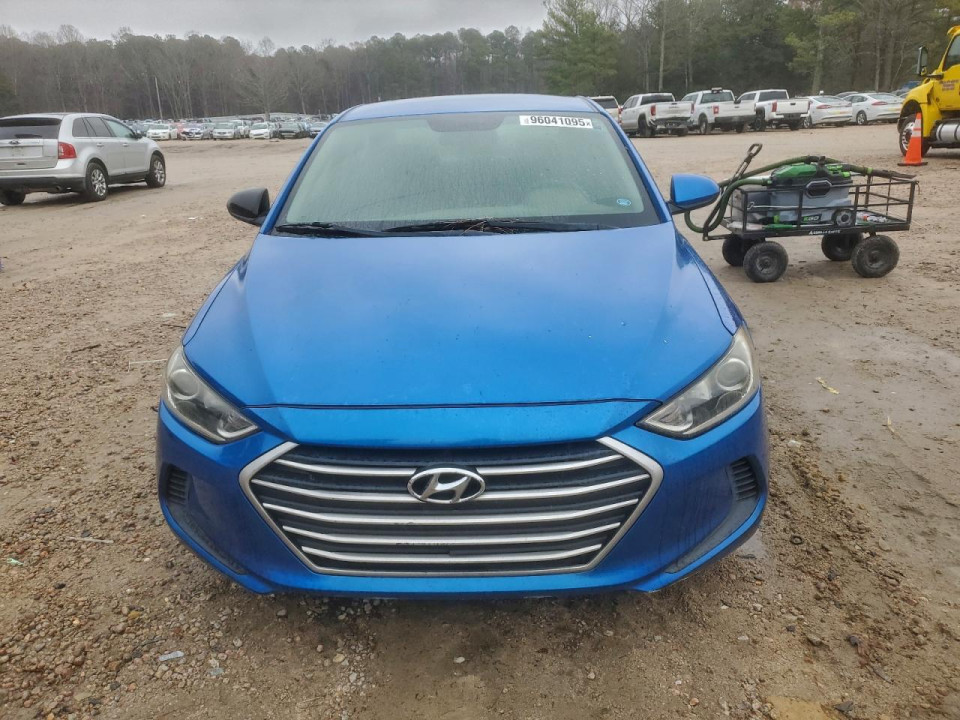 Hyundai ELANTRA 2017 — Copart