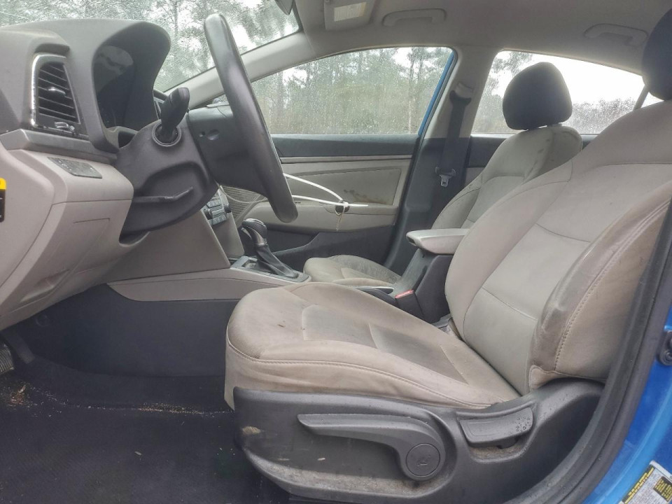 Hyundai ELANTRA 2017 — Copart