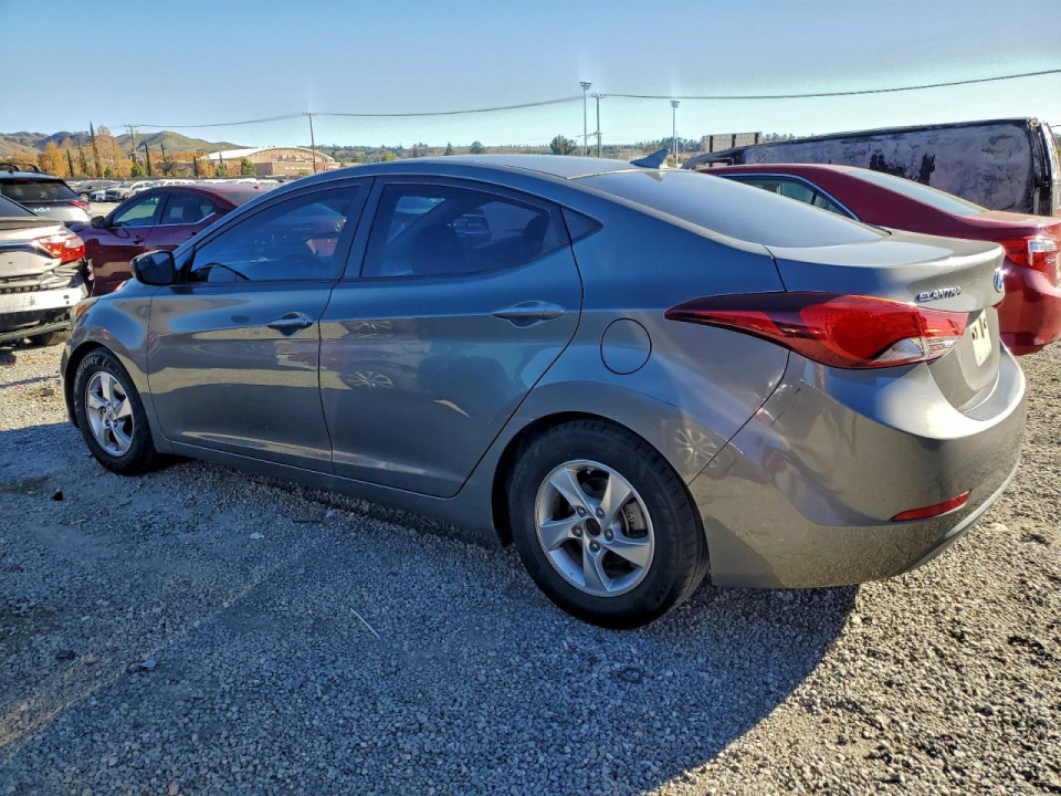 Hyundai ELANTRA 2014 — Copart