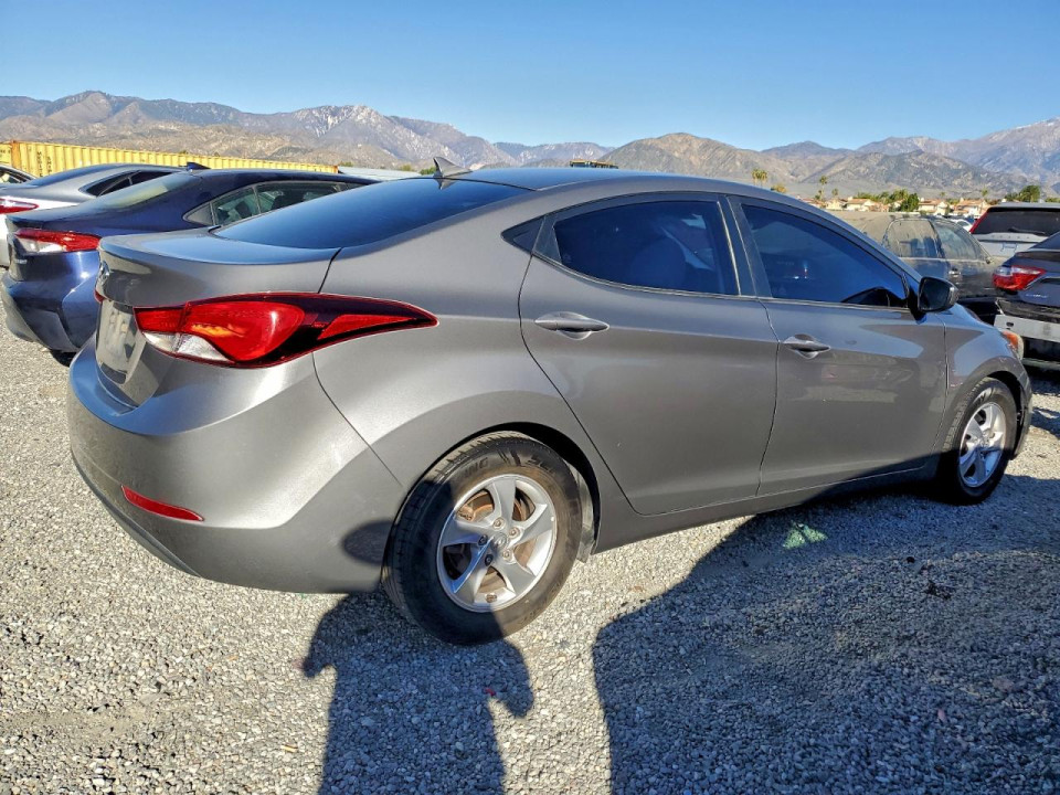 Hyundai ELANTRA 2014 — Copart