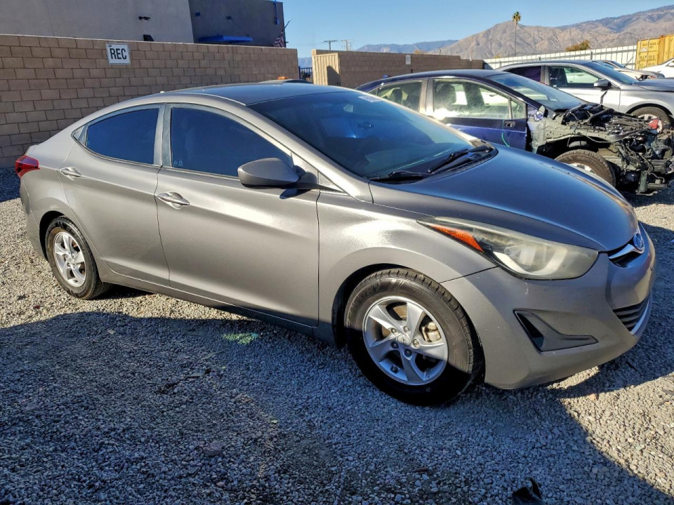 Hyundai ELANTRA 2014 — Copart