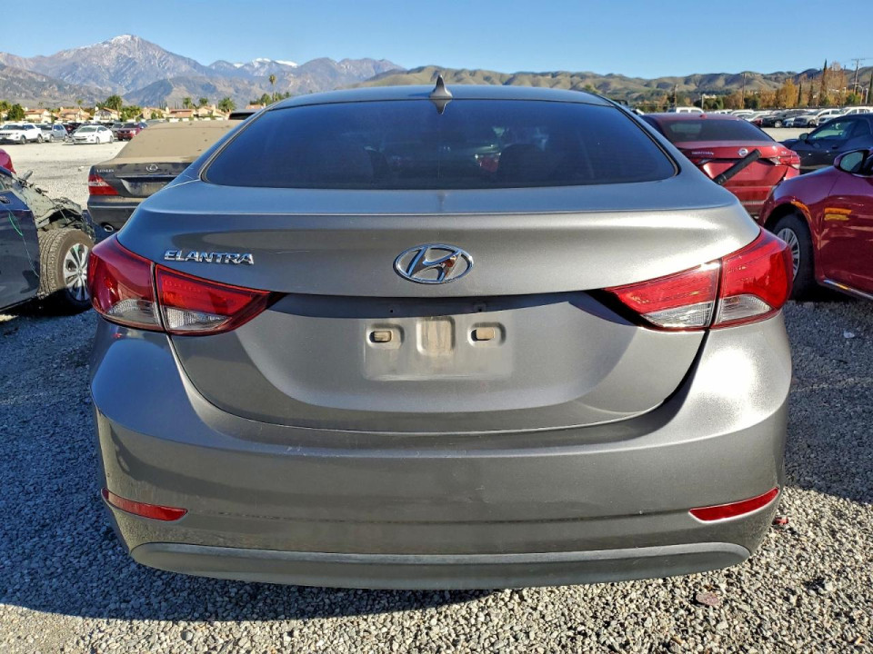 Hyundai ELANTRA 2014 — Copart