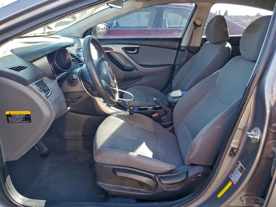 Hyundai ELANTRA 2014 — Copart