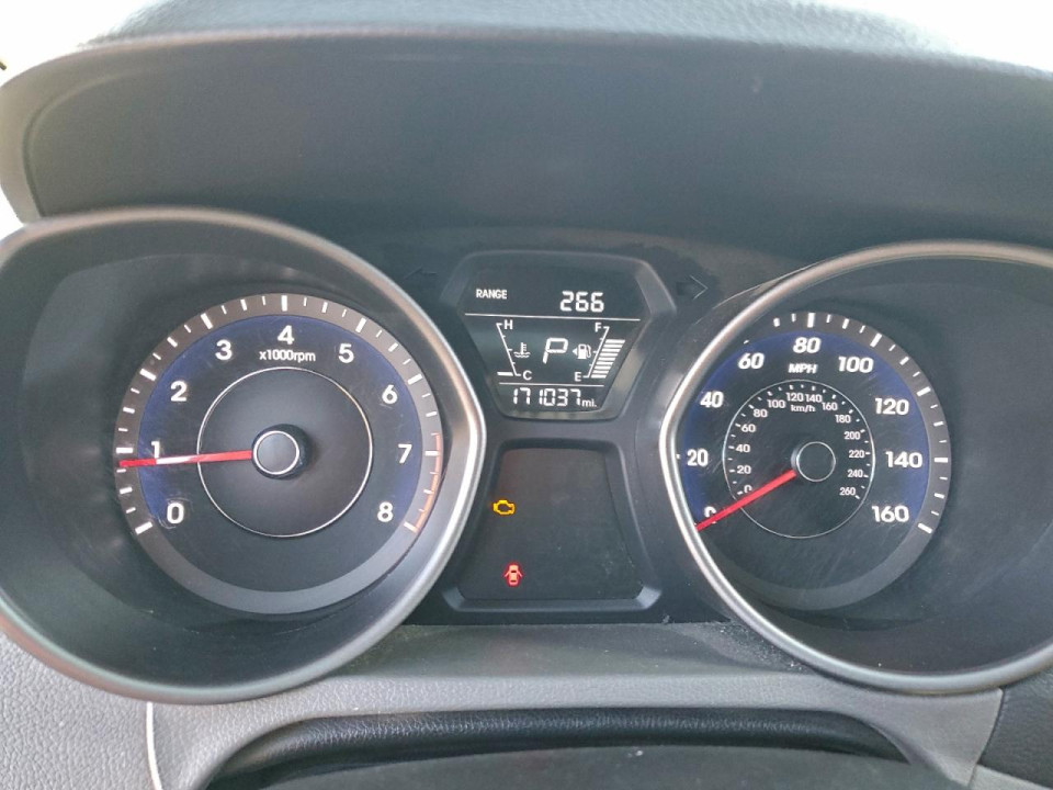 Hyundai ELANTRA 2014 — Copart