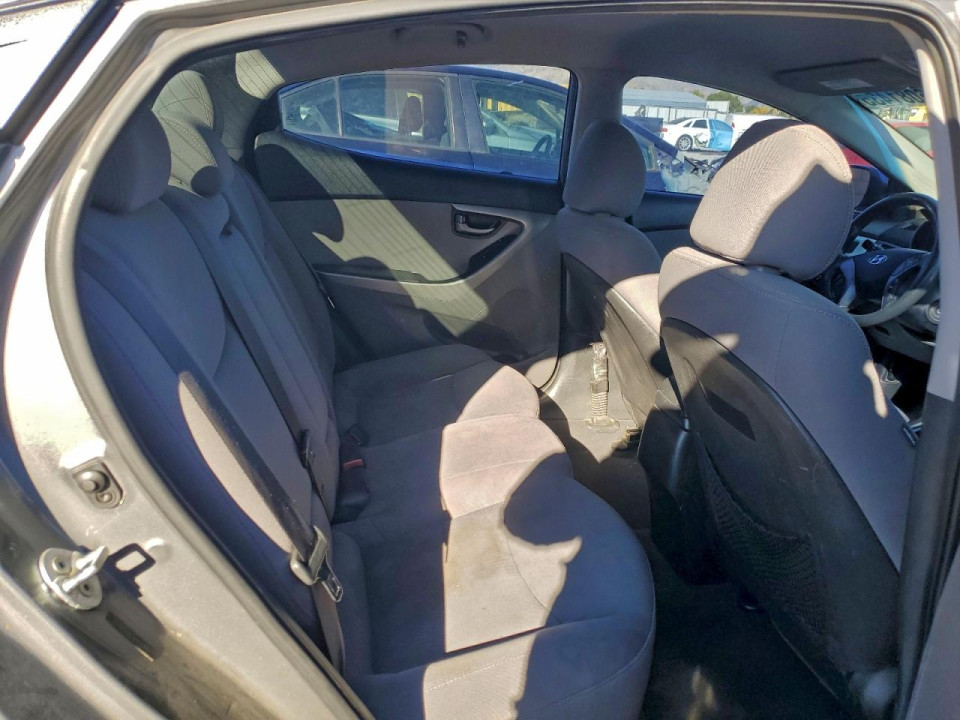 Hyundai ELANTRA 2014 — Copart