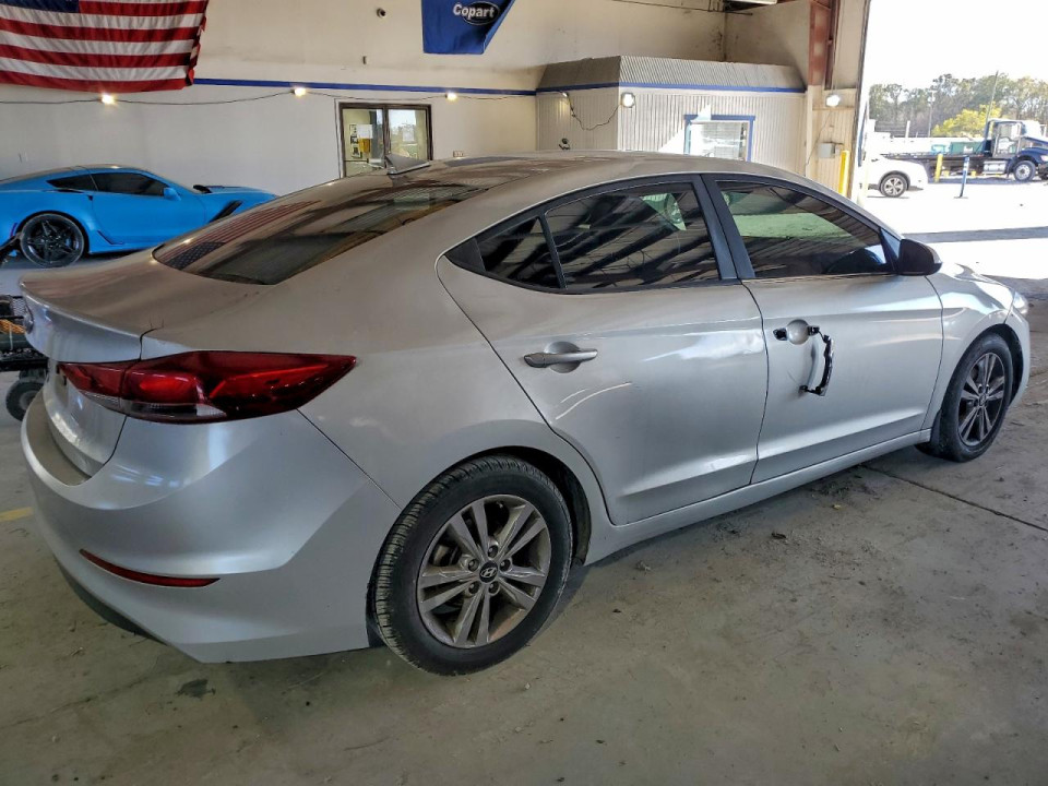 Hyundai ELANTRA 2018 — Copart