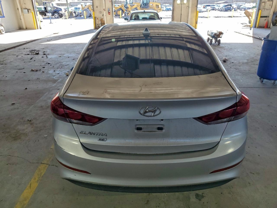 Hyundai ELANTRA 2018 — Copart