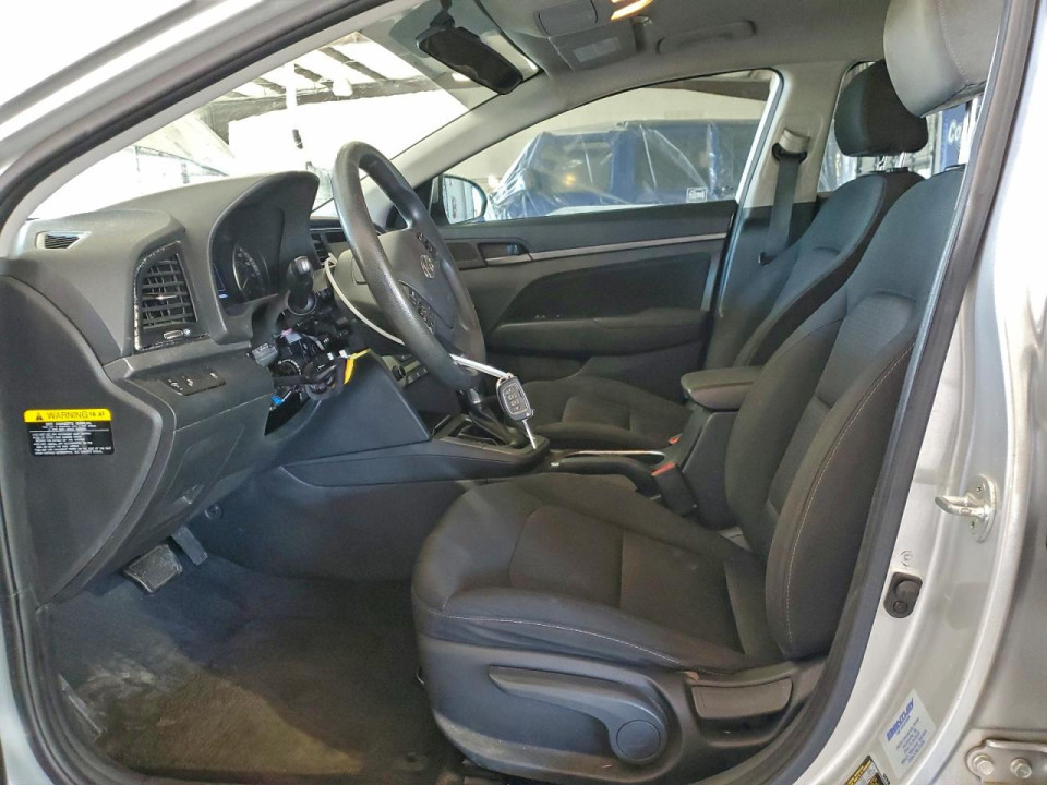 Hyundai ELANTRA 2018 — Copart