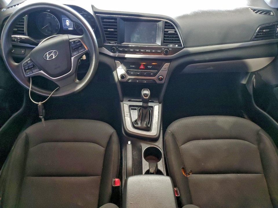 Hyundai ELANTRA 2018 — Copart