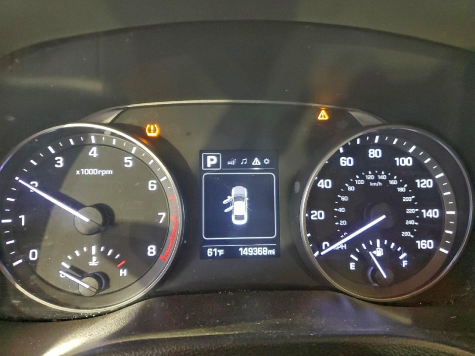 Hyundai ELANTRA 2018 — Copart