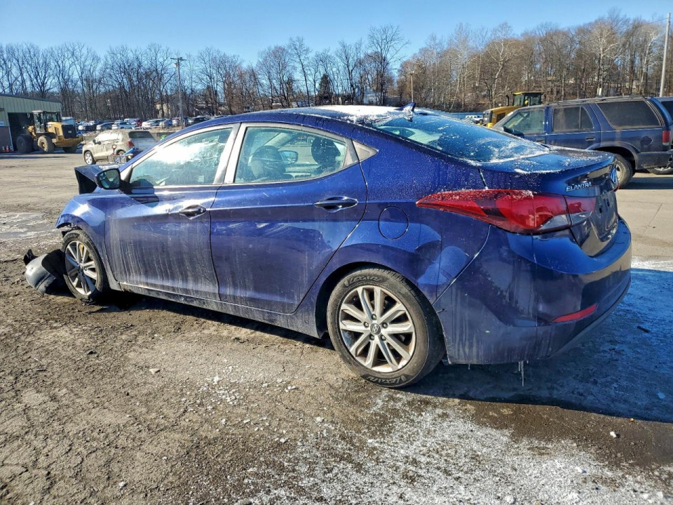Hyundai ELANTRA 2014 — Copart