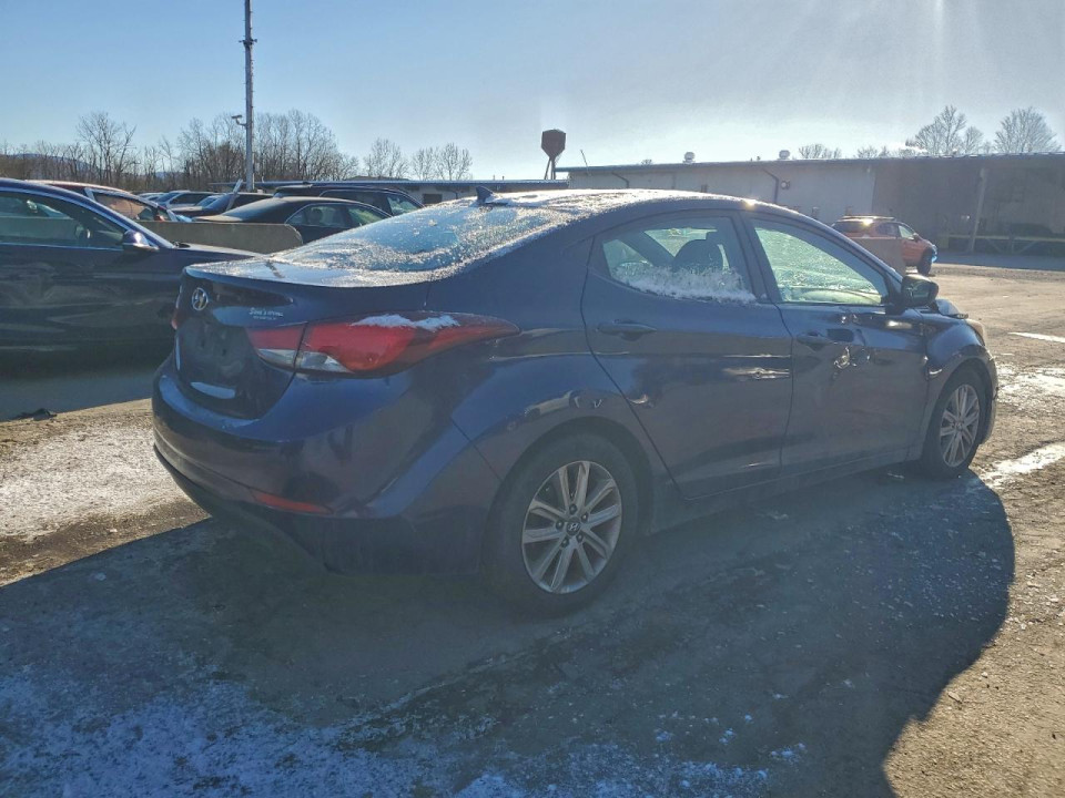 Hyundai ELANTRA 2014 — Copart