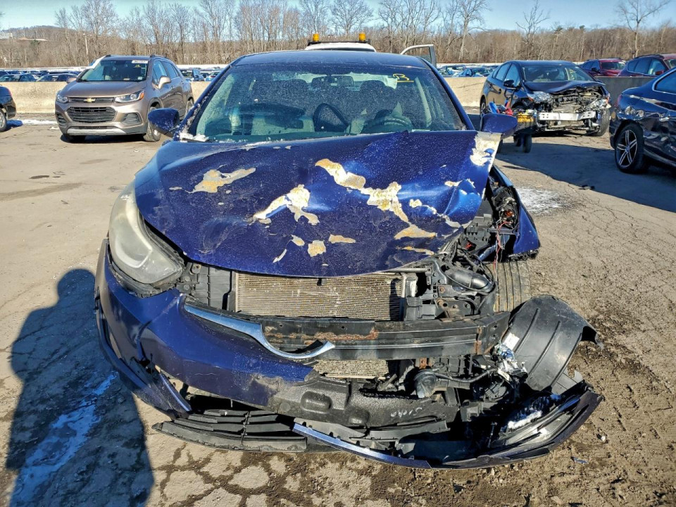 Hyundai ELANTRA 2014 — Copart