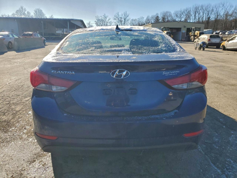 Hyundai ELANTRA 2014 — Copart