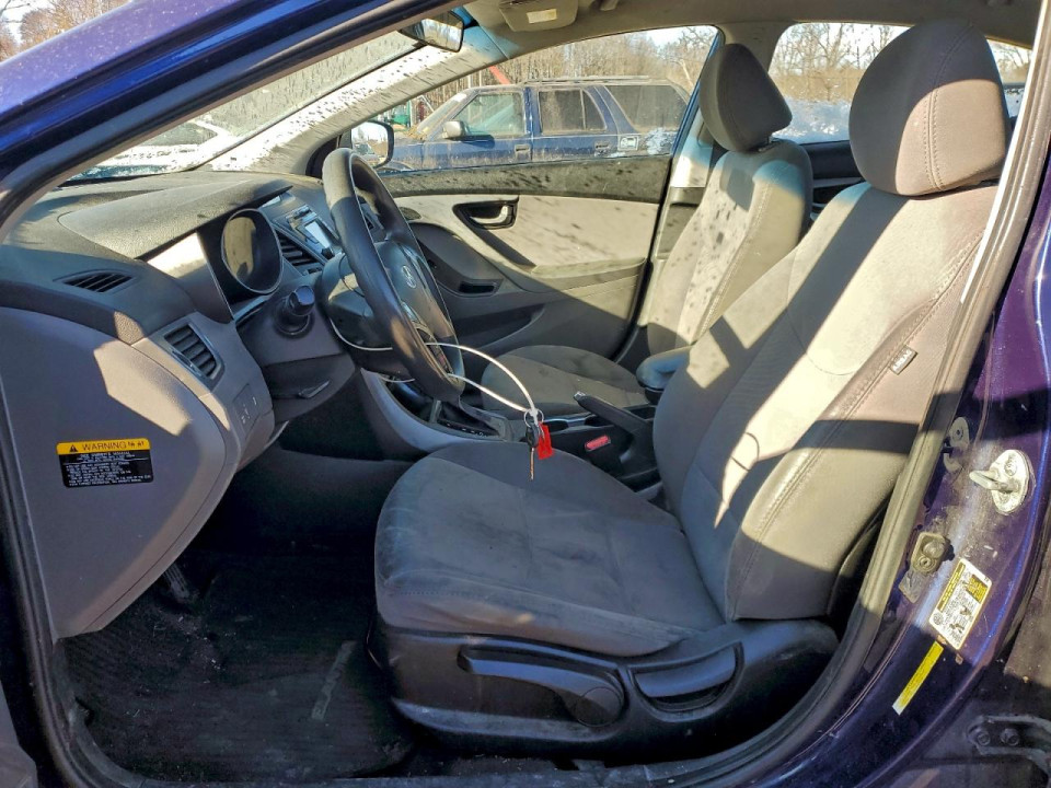 Hyundai ELANTRA 2014 — Copart