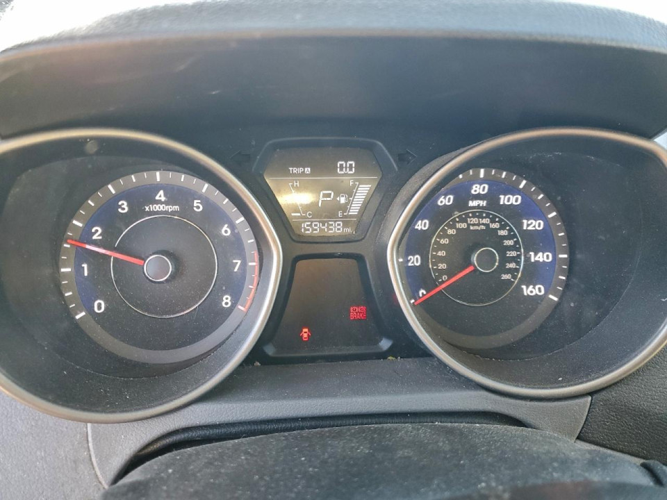 Hyundai ELANTRA 2014 — Copart