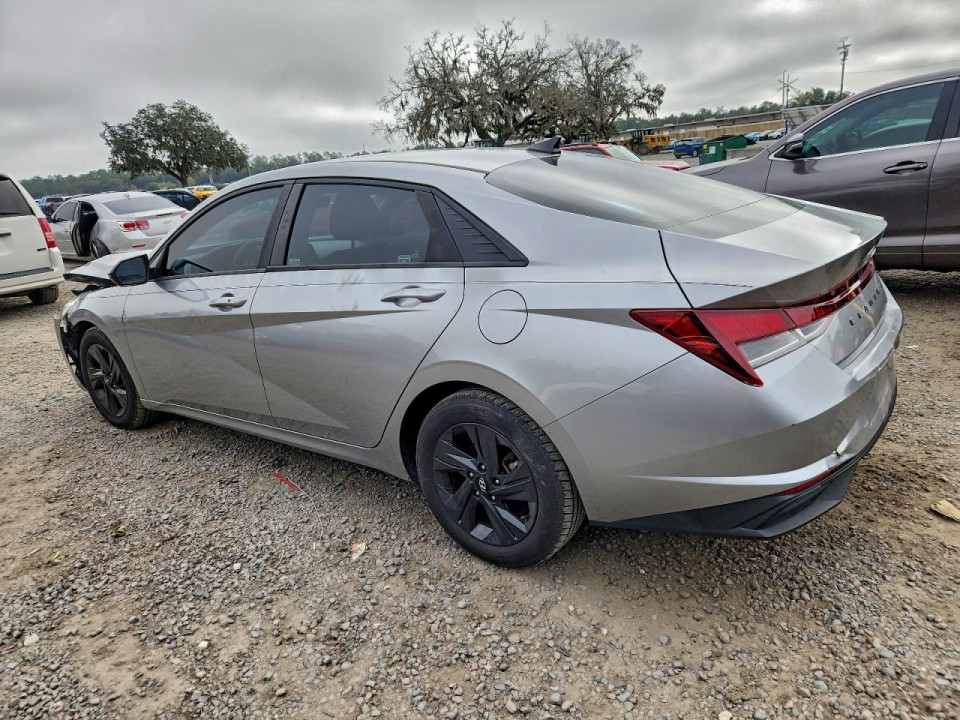 Hyundai ELANTRA 2021 — Copart