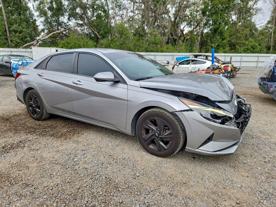 Hyundai ELANTRA 2021 — Copart