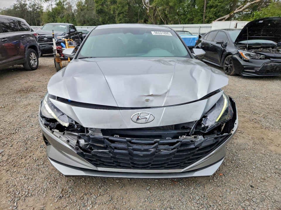 Hyundai ELANTRA 2021 — Copart