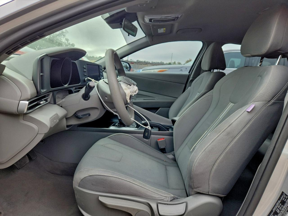 Hyundai ELANTRA 2021 — Copart