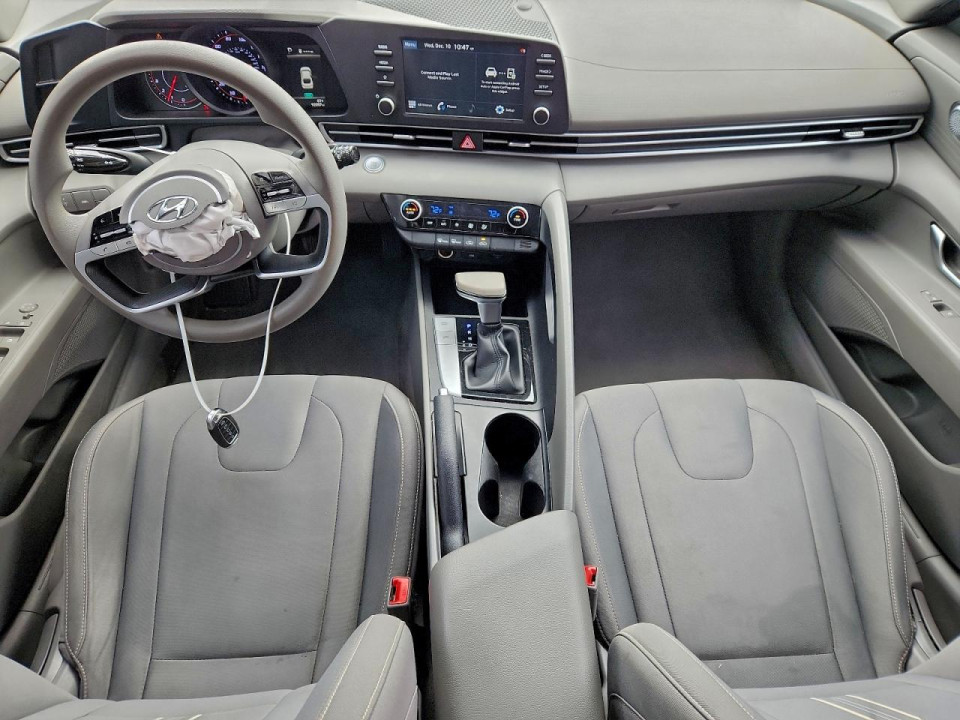 Hyundai ELANTRA 2021 — Copart