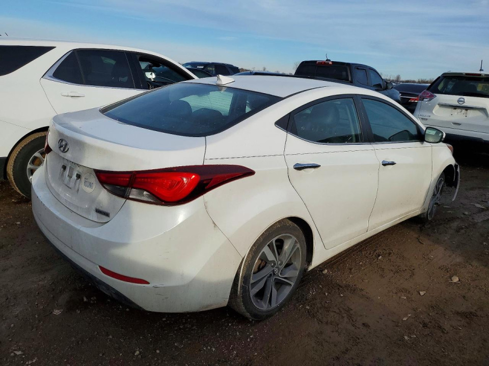Hyundai ELANTRA 2016 — Copart