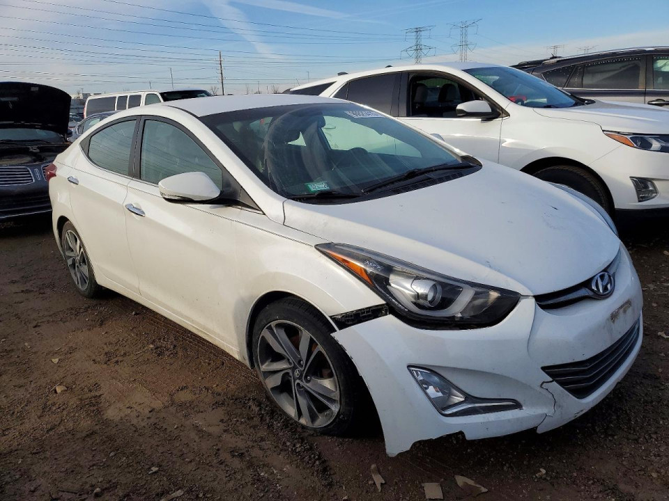 Hyundai ELANTRA 2016 — Copart