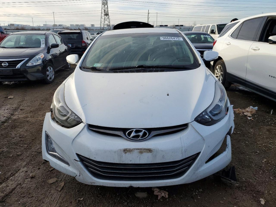 Hyundai ELANTRA 2016 — Copart