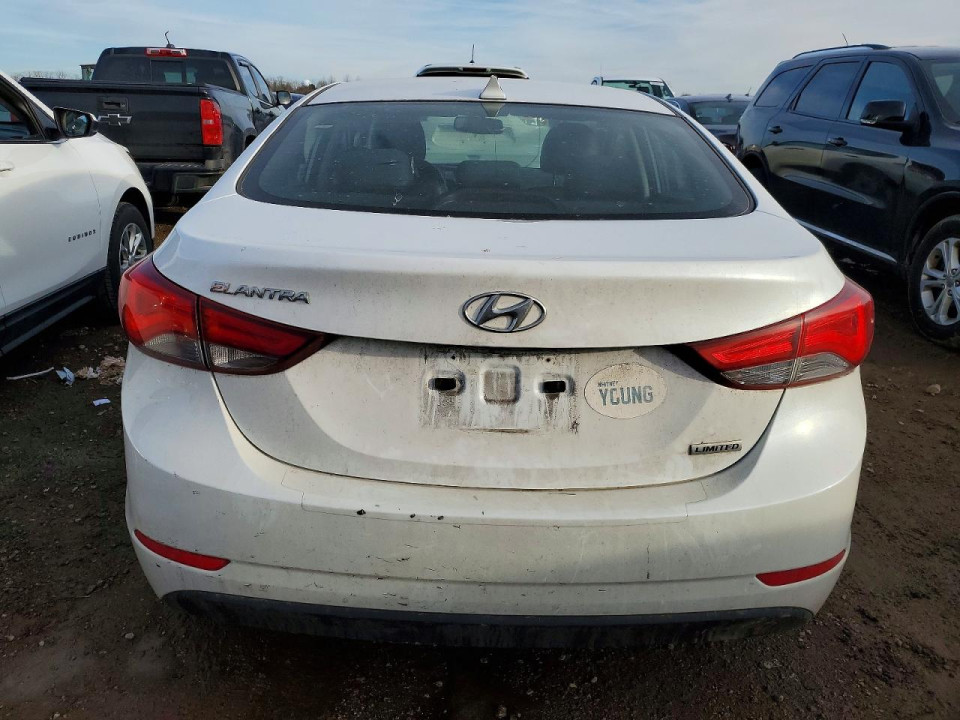 Hyundai ELANTRA 2016 — Copart