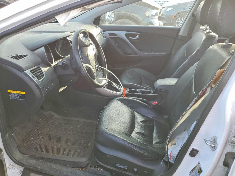 Hyundai ELANTRA 2016 — Copart