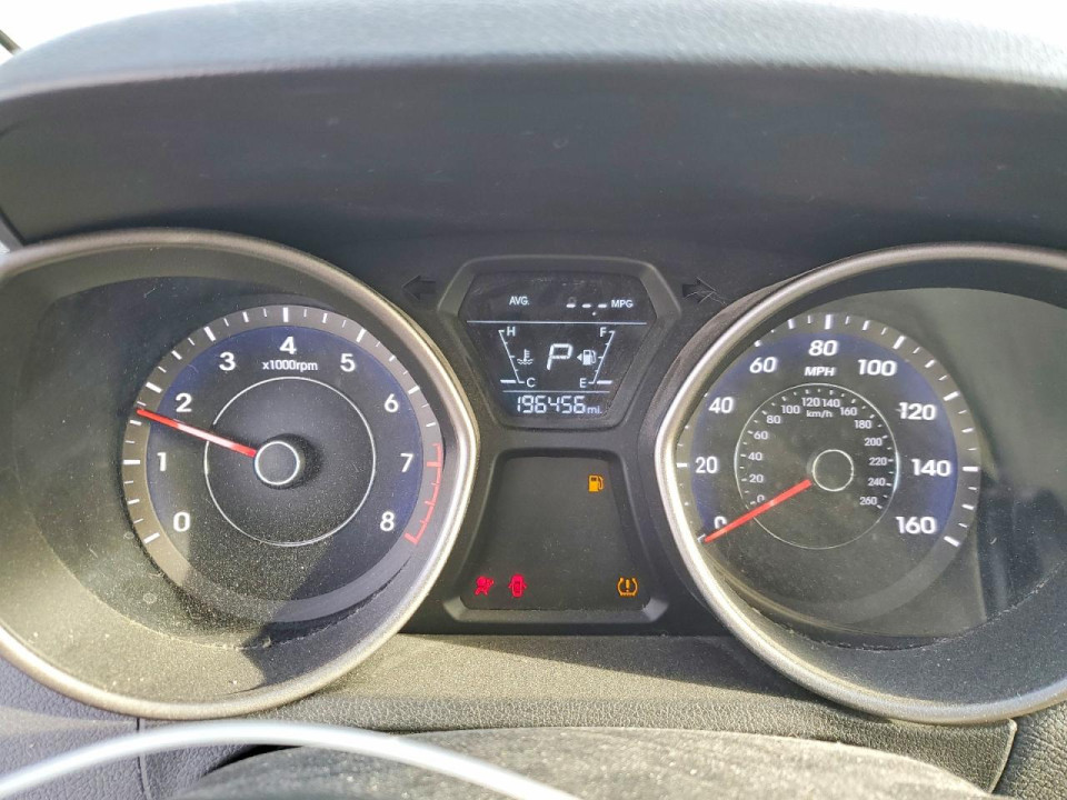 Hyundai ELANTRA 2016 — Copart
