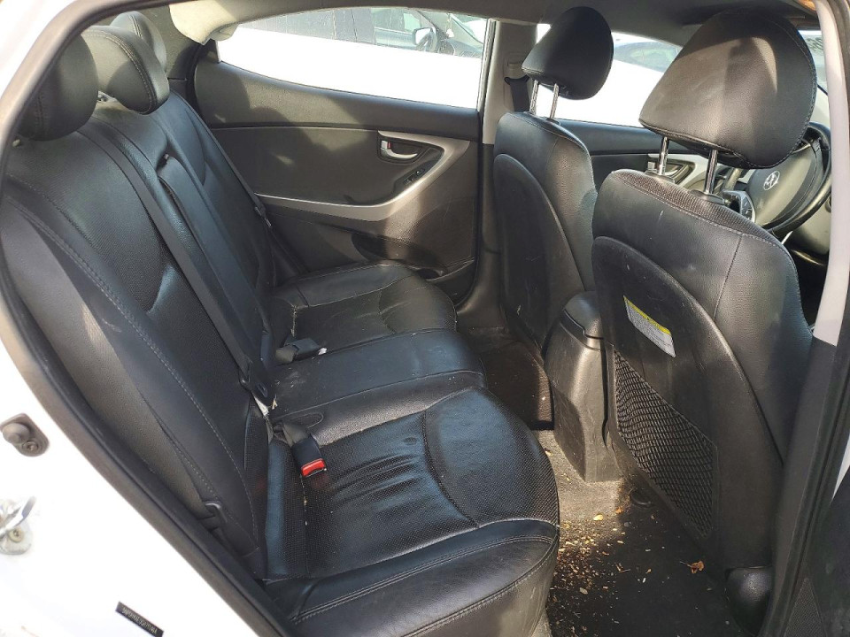Hyundai ELANTRA 2016 — Copart