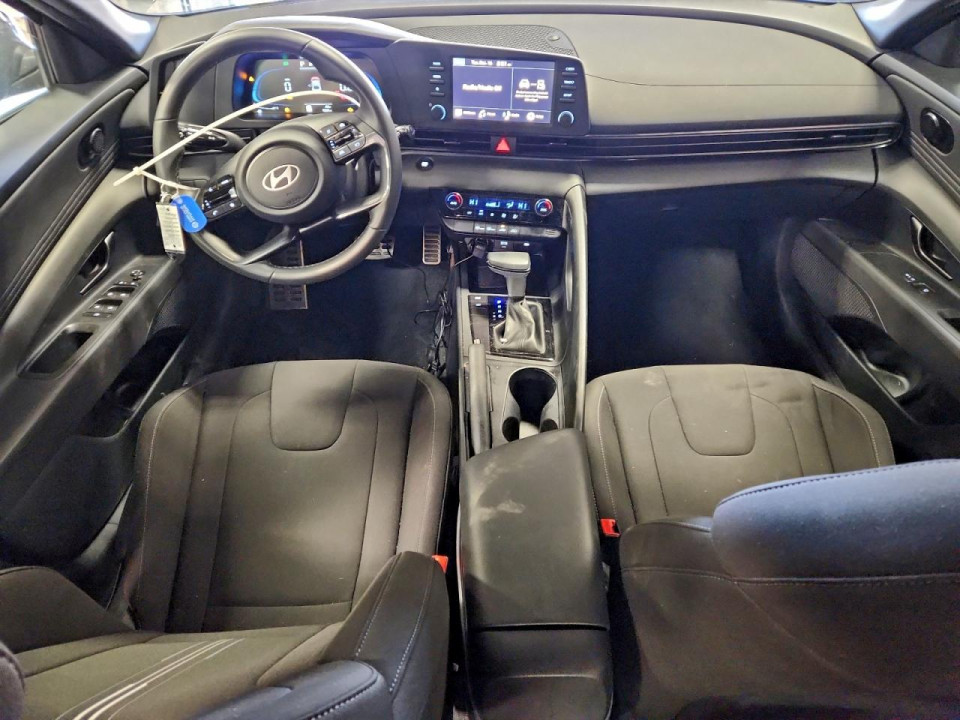 Hyundai ELANTRA 2025 — Copart